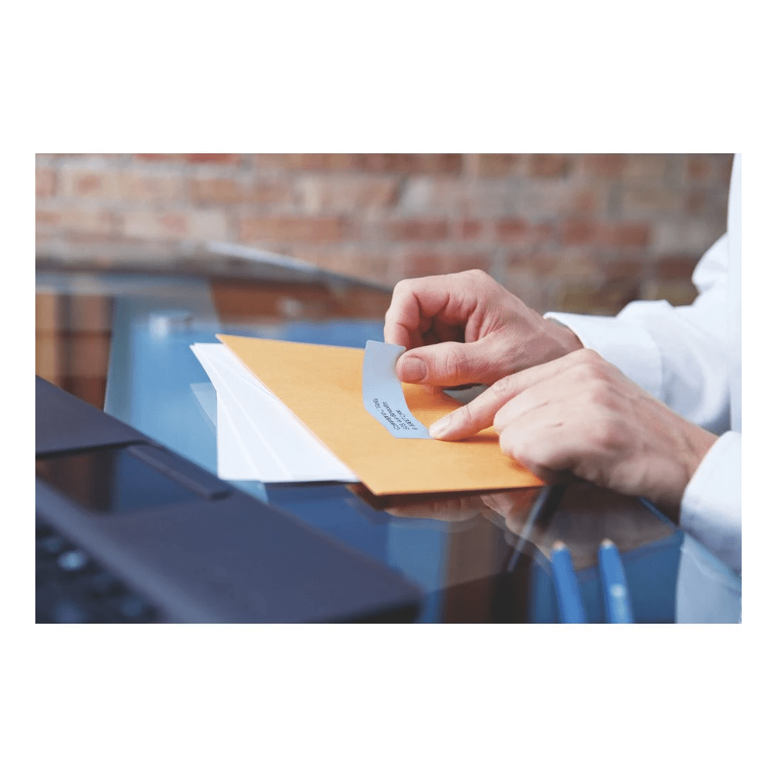 10 DYMO LabelWriter Address Labels 89 x 36mm 99012, 10 of 10