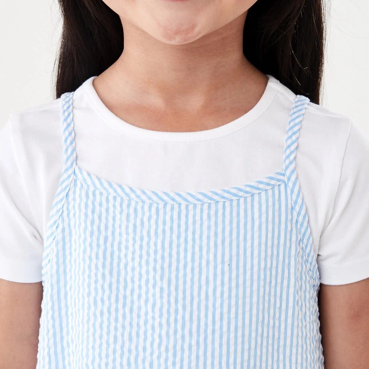 4 2 Piece T-shirt and Dress Set Stripe, 4 of 7