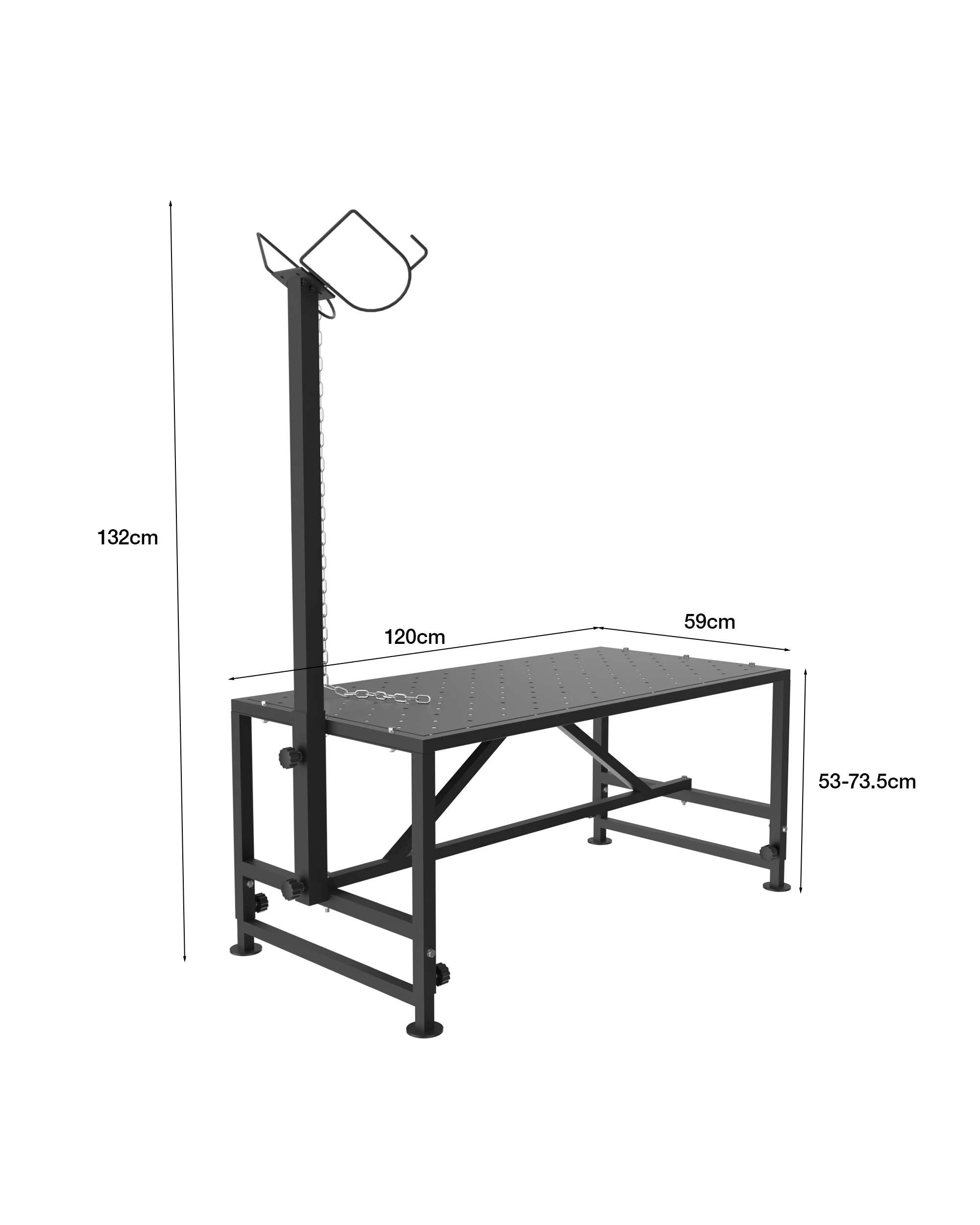 10 Advwin Goat Stand for Milking Metal Livestock Milking Shearing Stand, 10 of 10