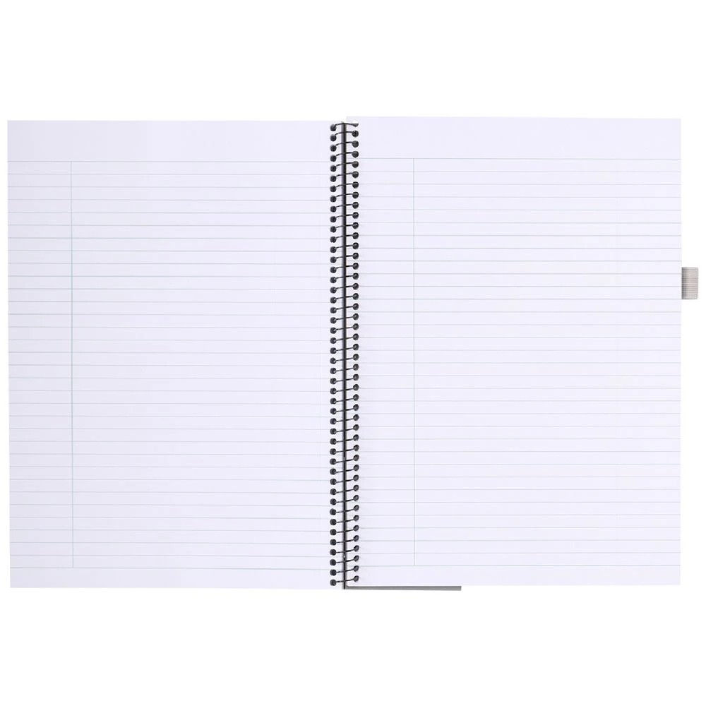 4 Otto A4 Notebook 120 Page Black, 4 of 4