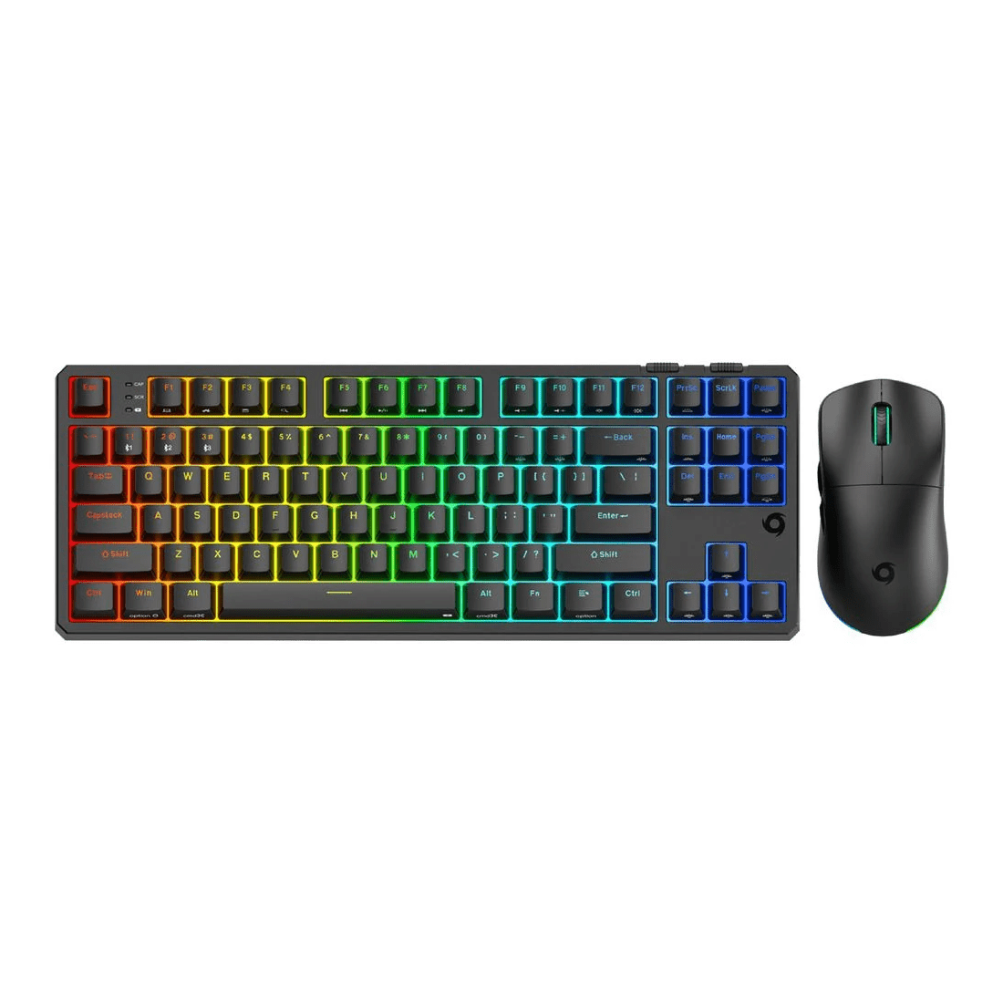 1 Typhoon Ultimate TKL Wireless Keyboard and Mouse Bundle, 1 of 4
