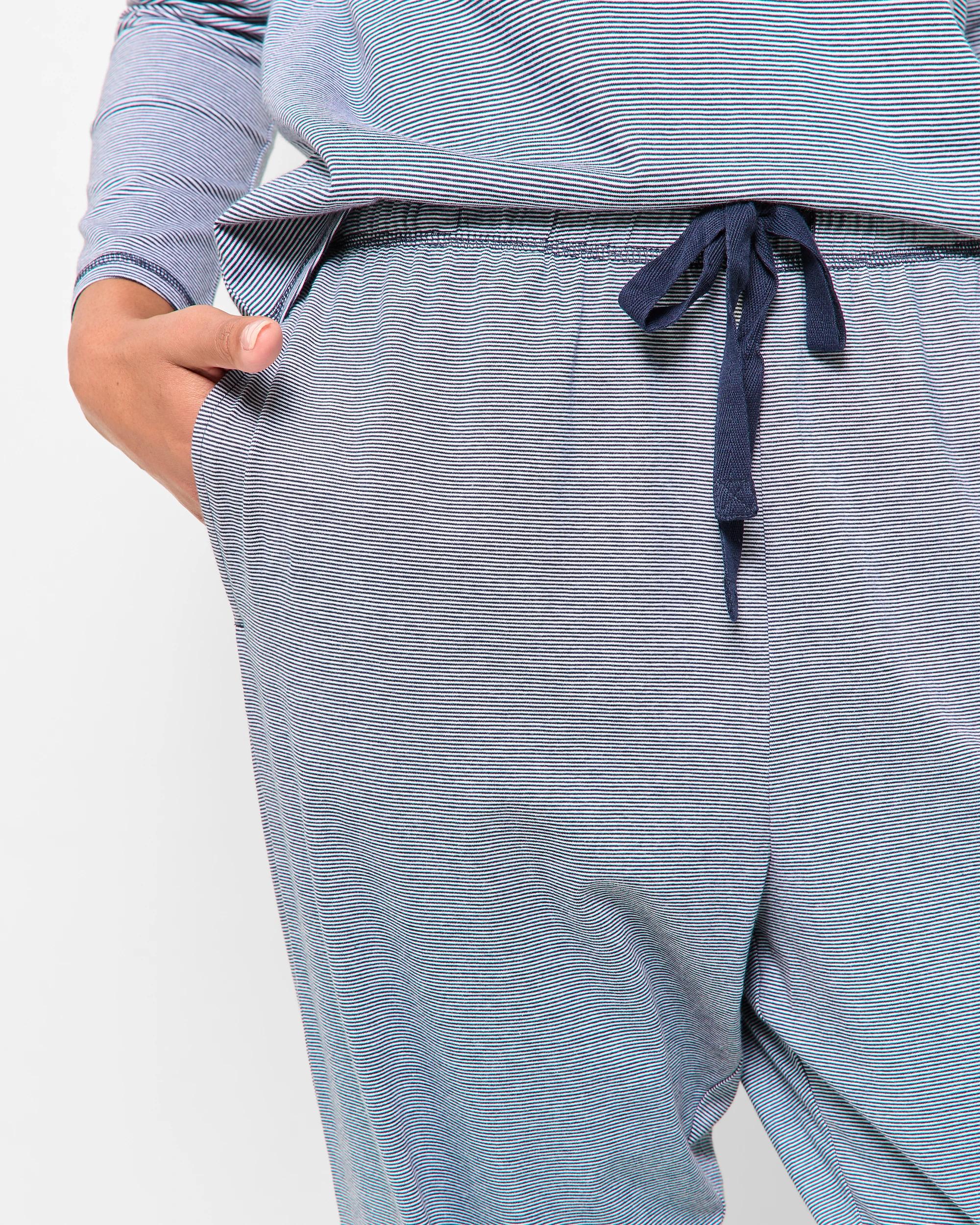 5 Target Australian Cotton Jogger Sleep Pants NAVY STRIPE, 5 of 5