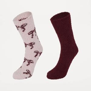 2 Pack Plush Home Socks