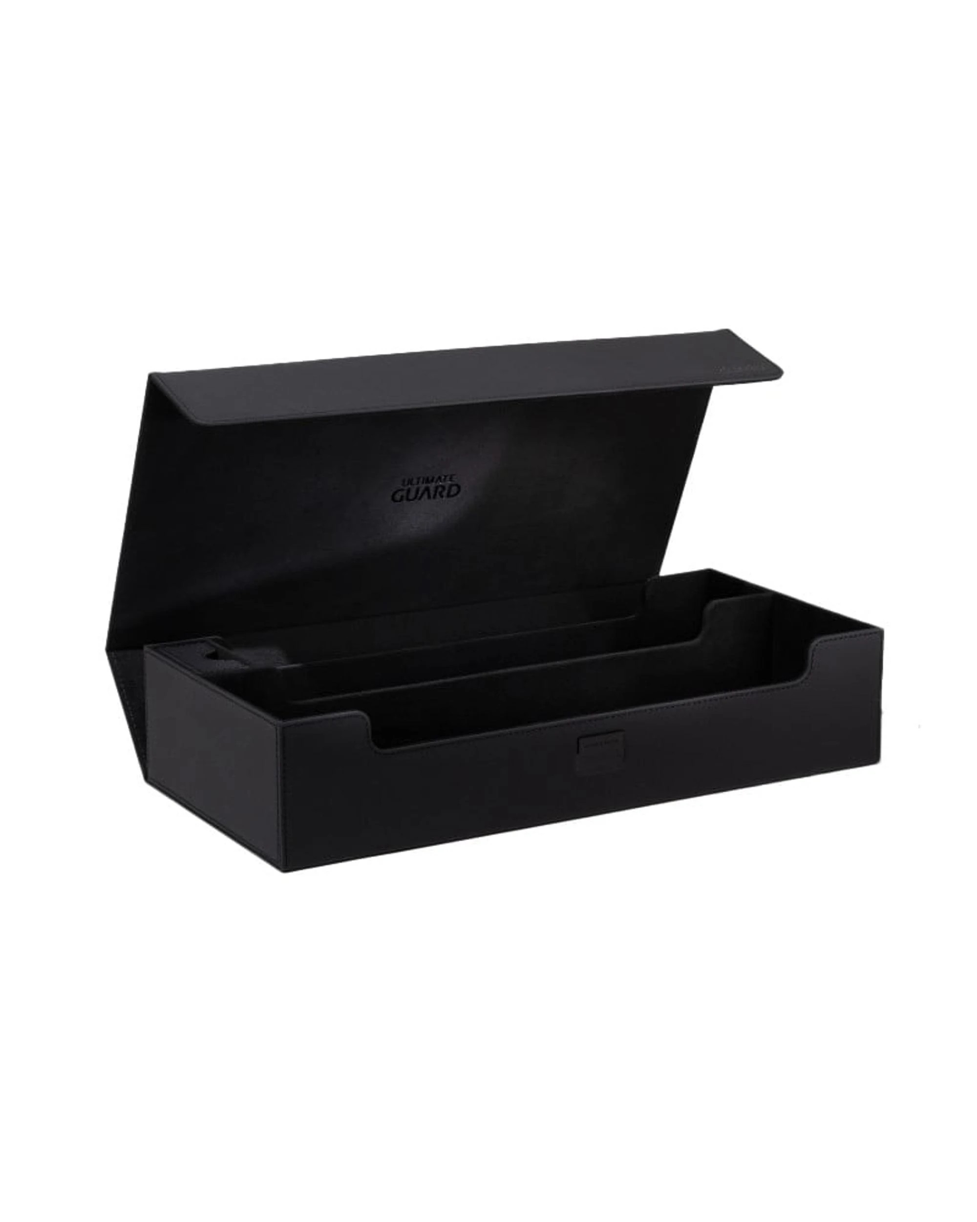 2 Ultimate Guard Superhive 550+ Xenoskin Monocolor Deck Box - Black, 2 of 5