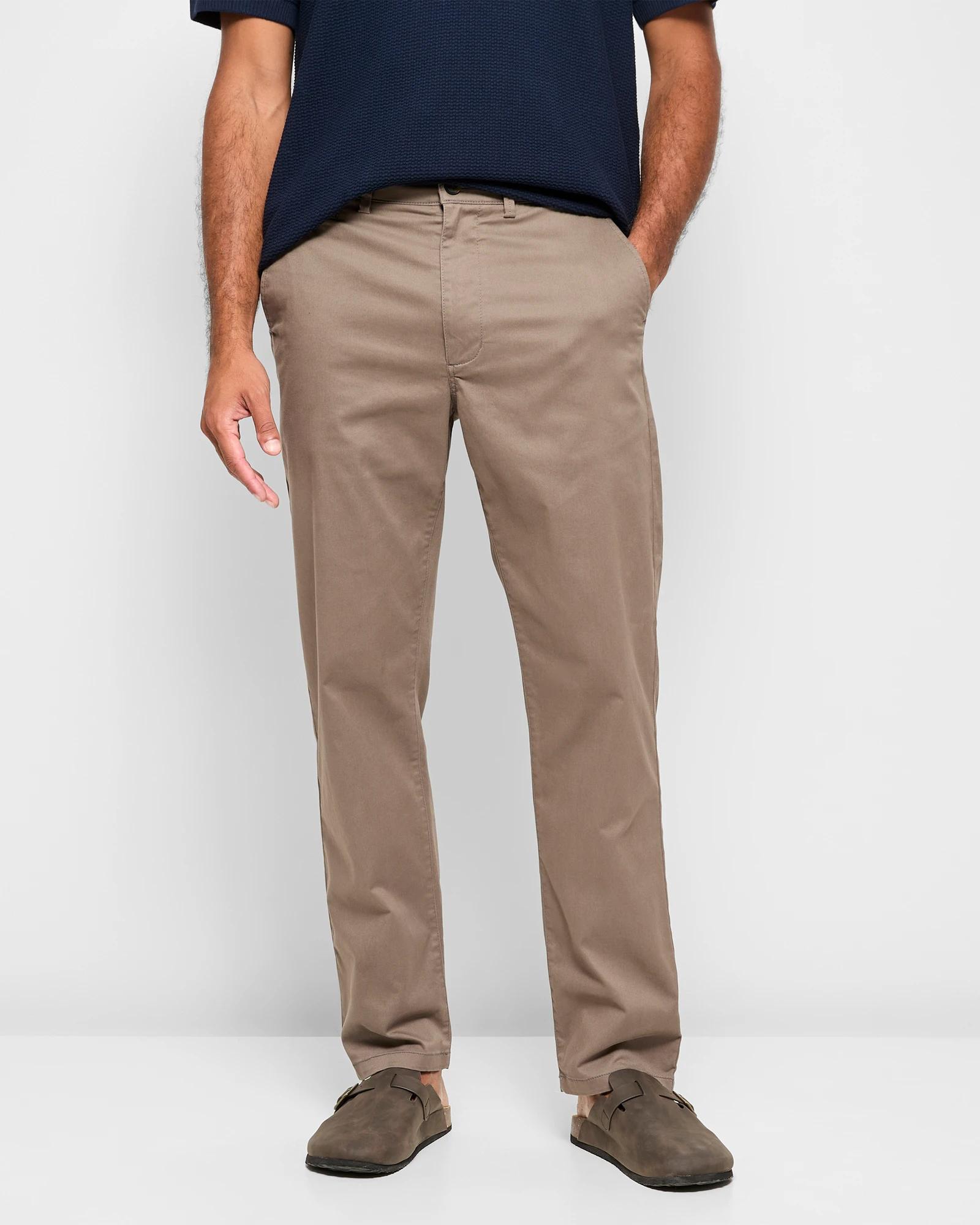 1 Target Relaxed Chino Pants WALNUT, 1 of 1