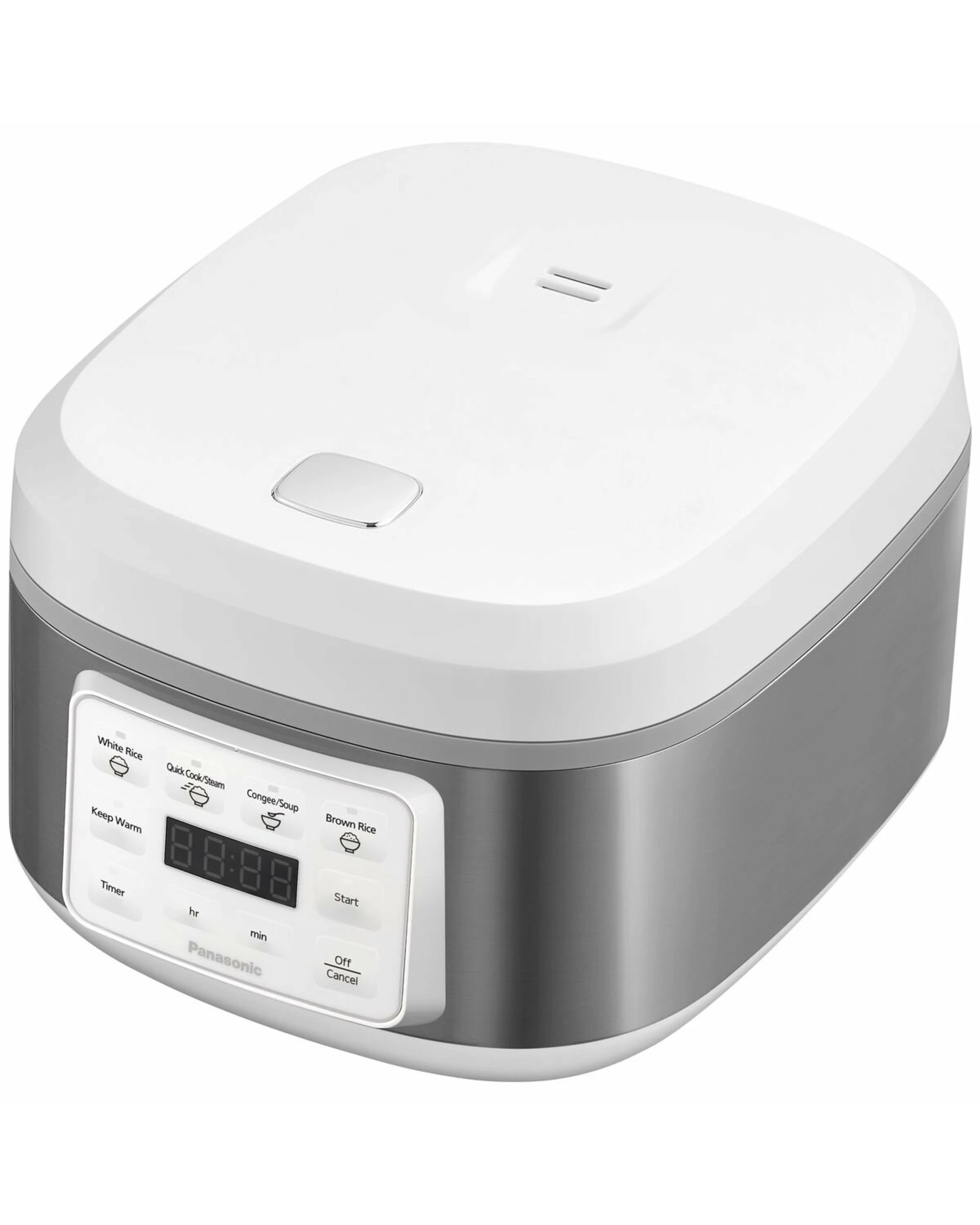3 Panasonic 8 Cup Rice Cooker - White - WHITE, 3 of 5