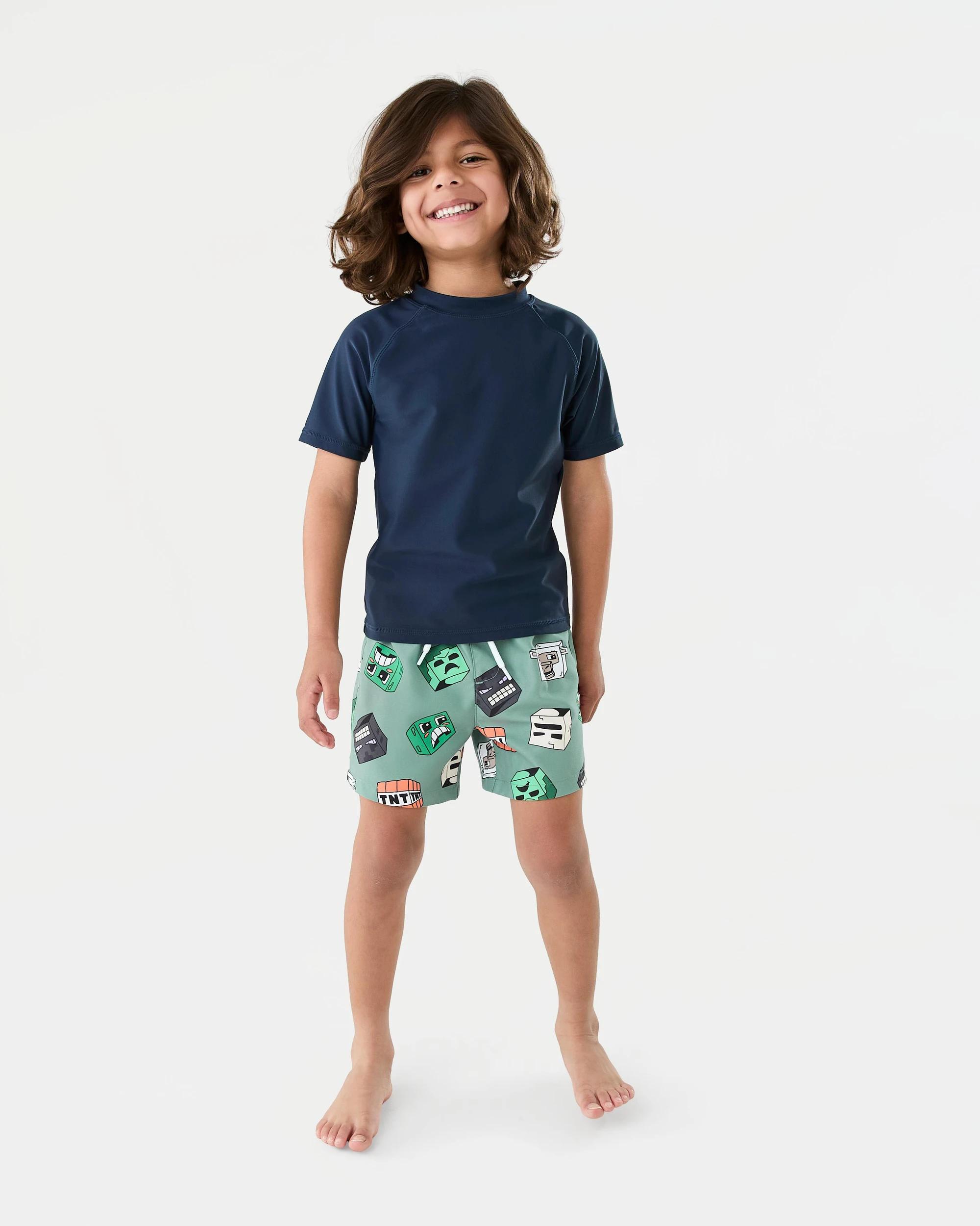5 Minecraft License Boardshorts Minecraft, 5 of 6