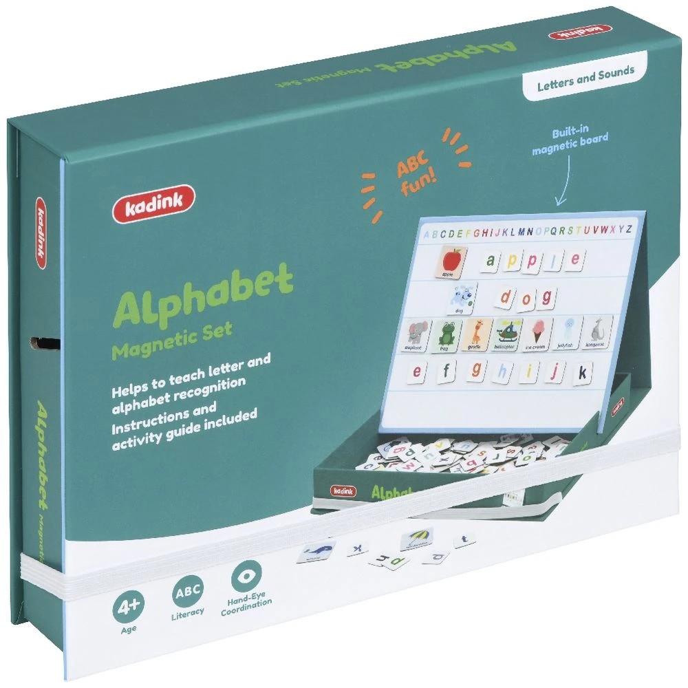 4 Kadink Magnetic Alphabet Set, 4 of 5