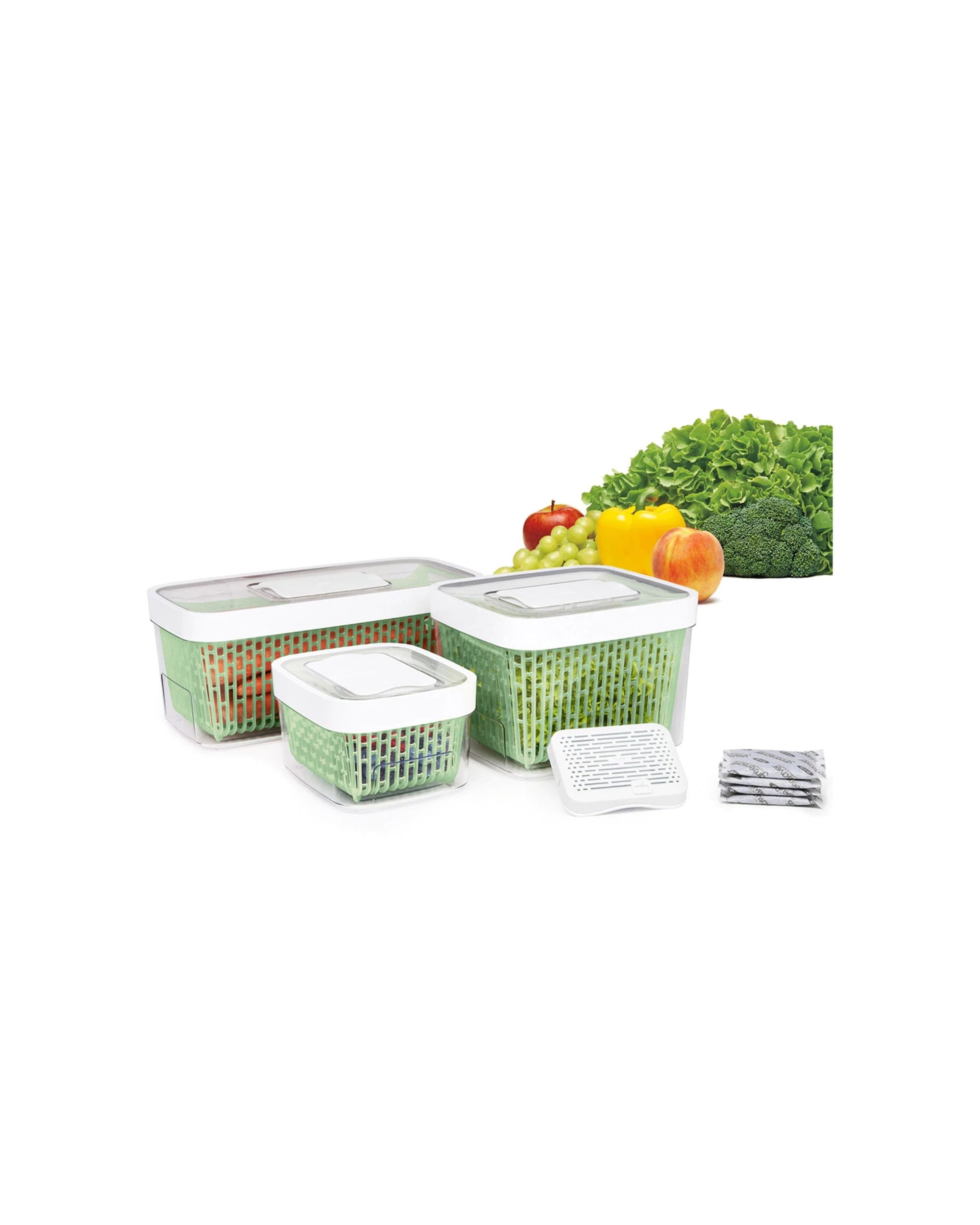 5 Oxo Good Grips 4.7L Greensaver Produce Keeper - Multi, 5 of 5