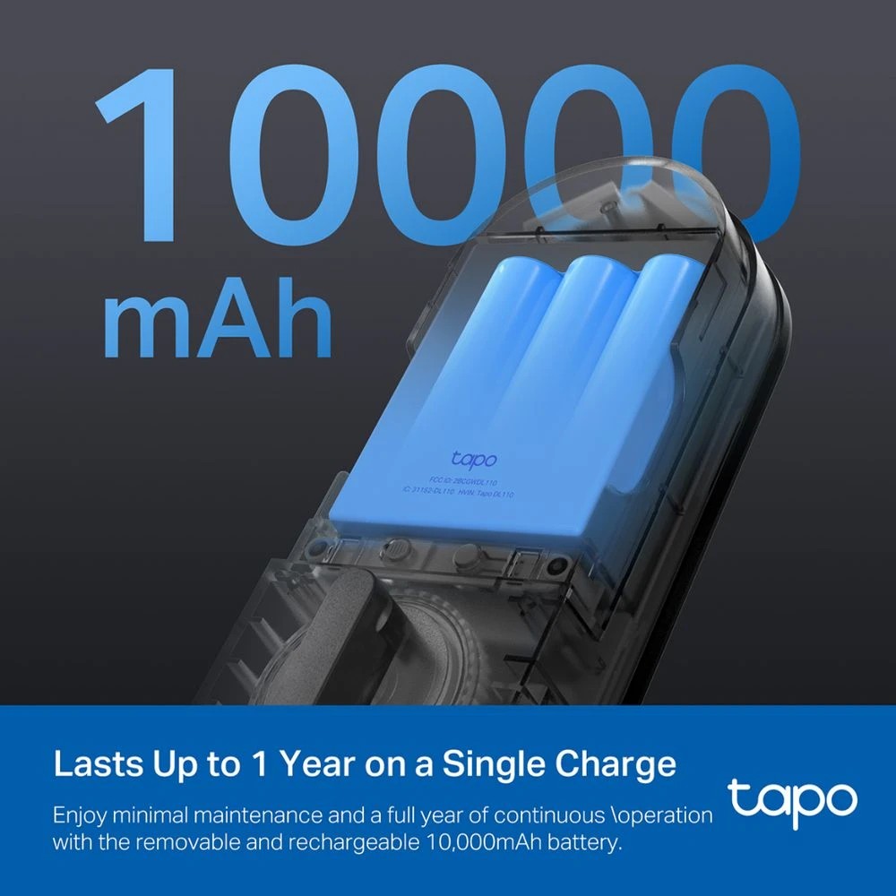 5 TP-Link Tapo Smart WiFi Door Lock DL110, 5 of 9