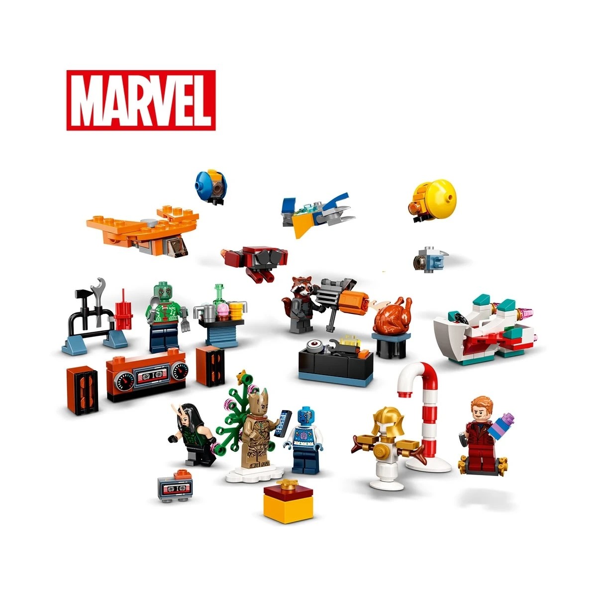2 LEGO Marvel Super Heroes Guardians of the Galaxy Advent Calendar 76231, 2 of 9