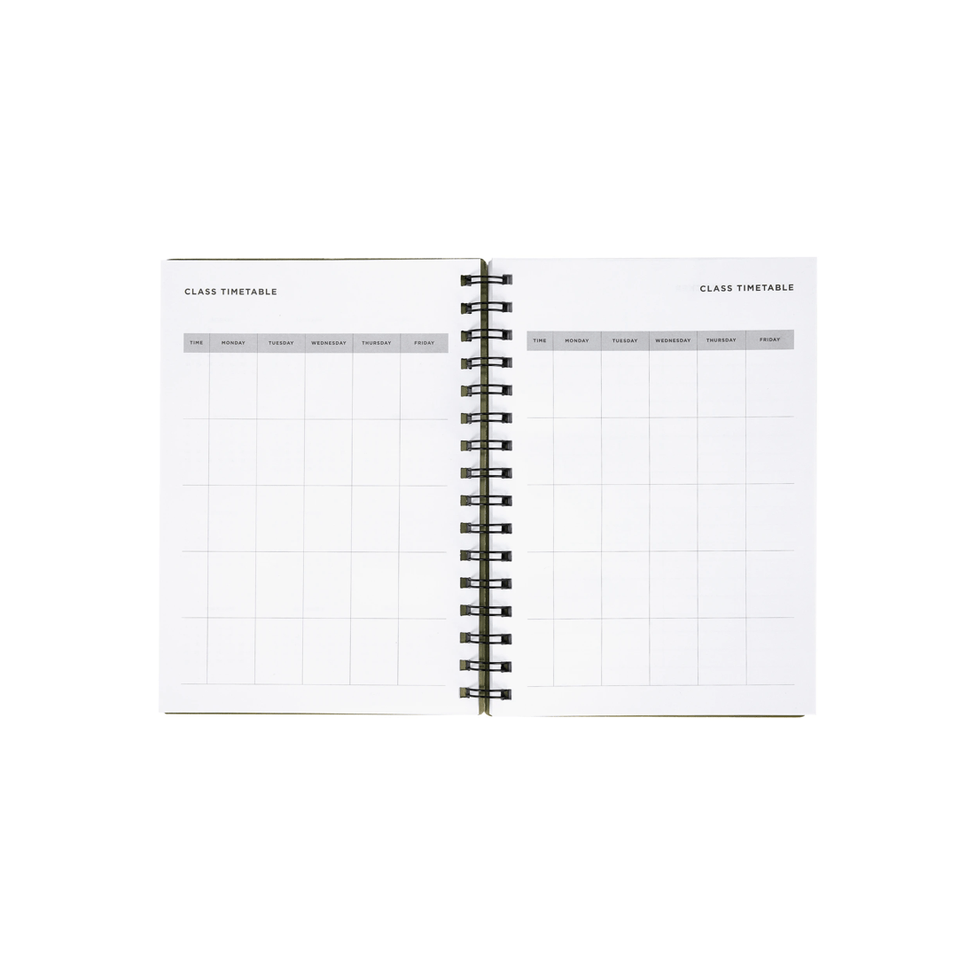 3 A5 Student Diary - Black, 3 of 9