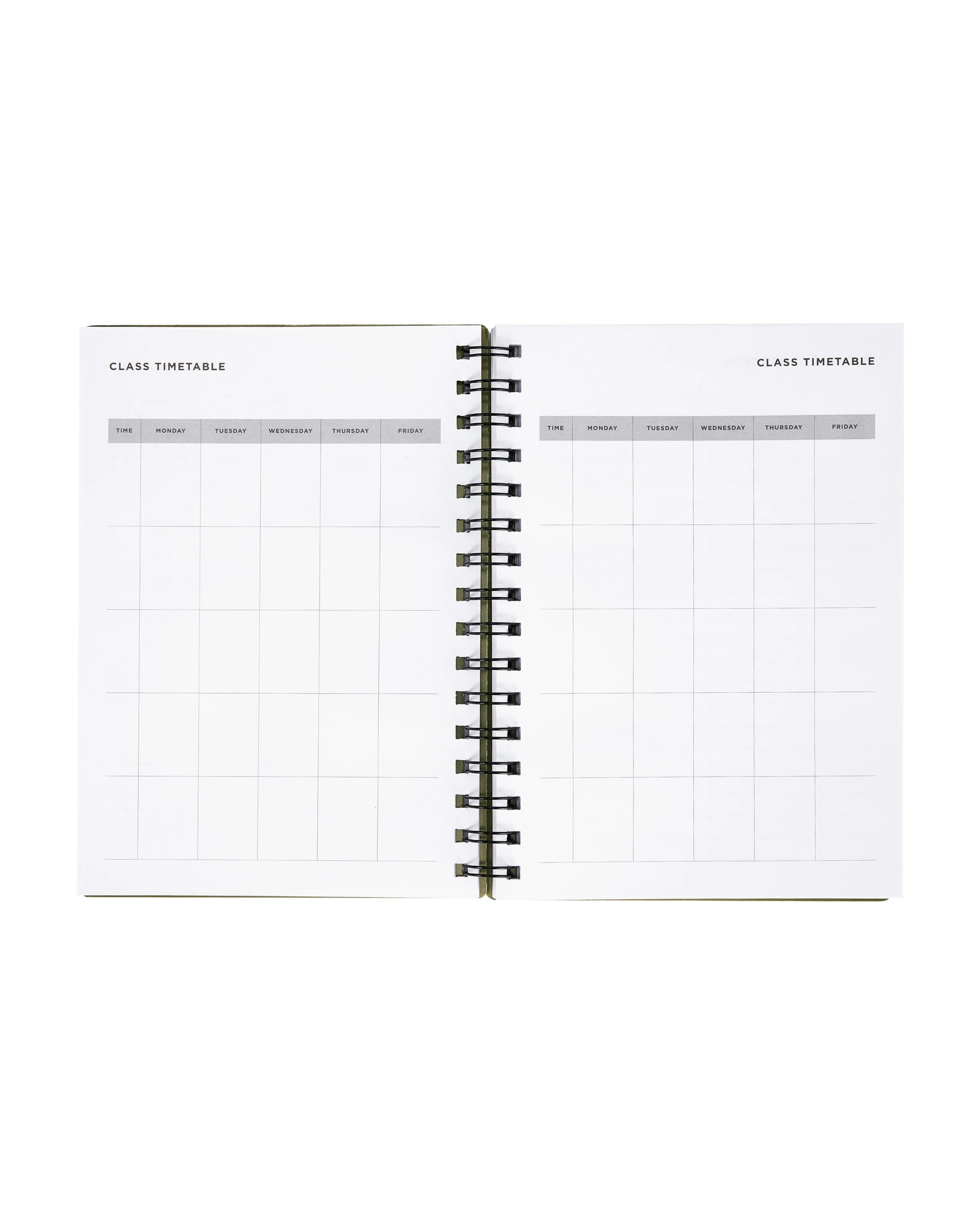 3 A5 Student Diary - Black, 3 of 9