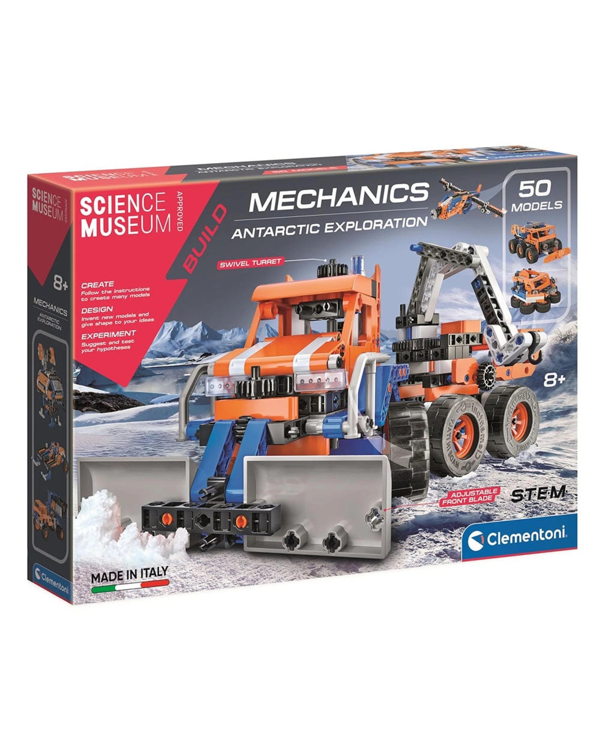 1 Clementoni Mechanics Lab Antarctic Exploration, 1 of 9