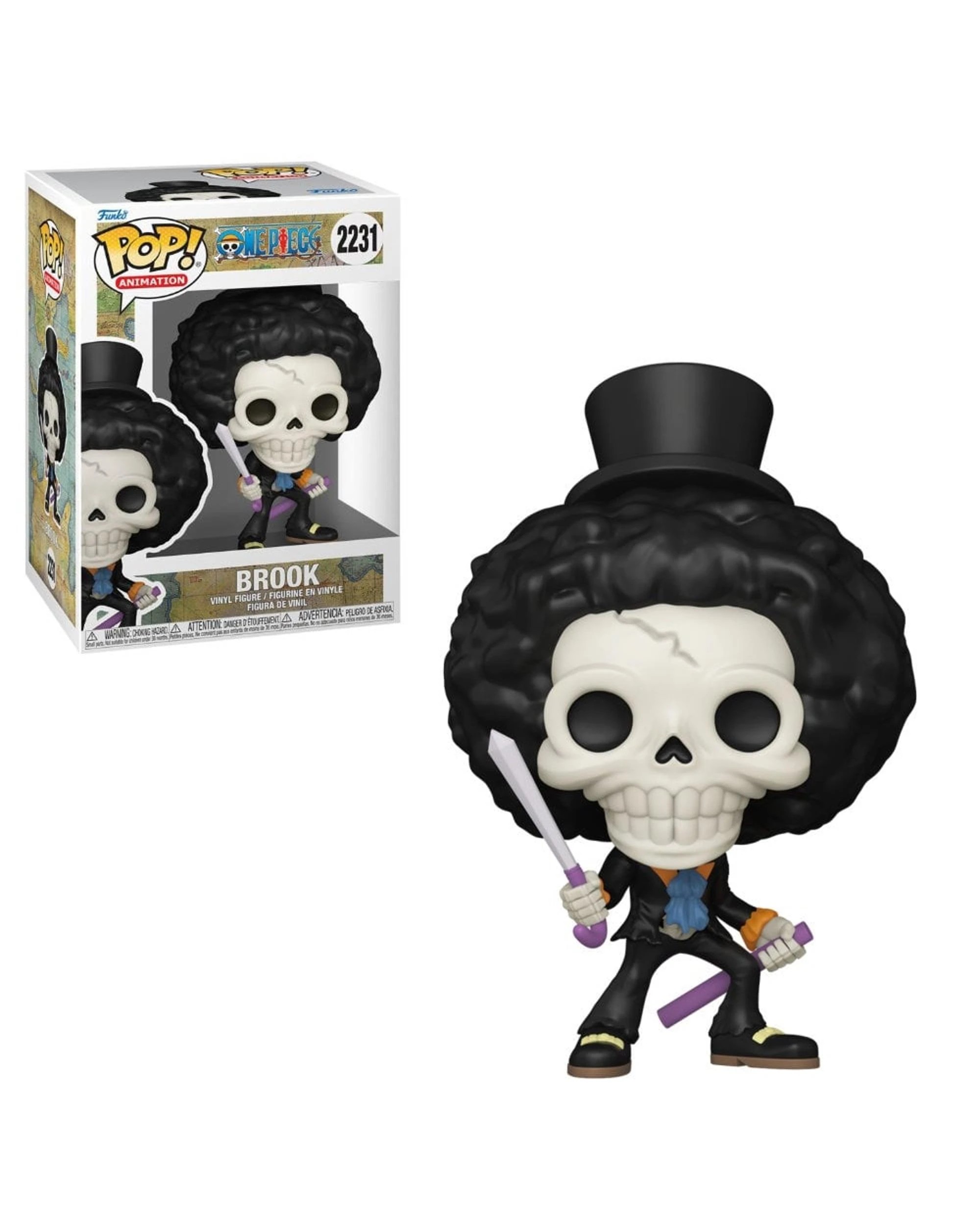 One Piece Brook Funko POP! Vinyl - Kmart