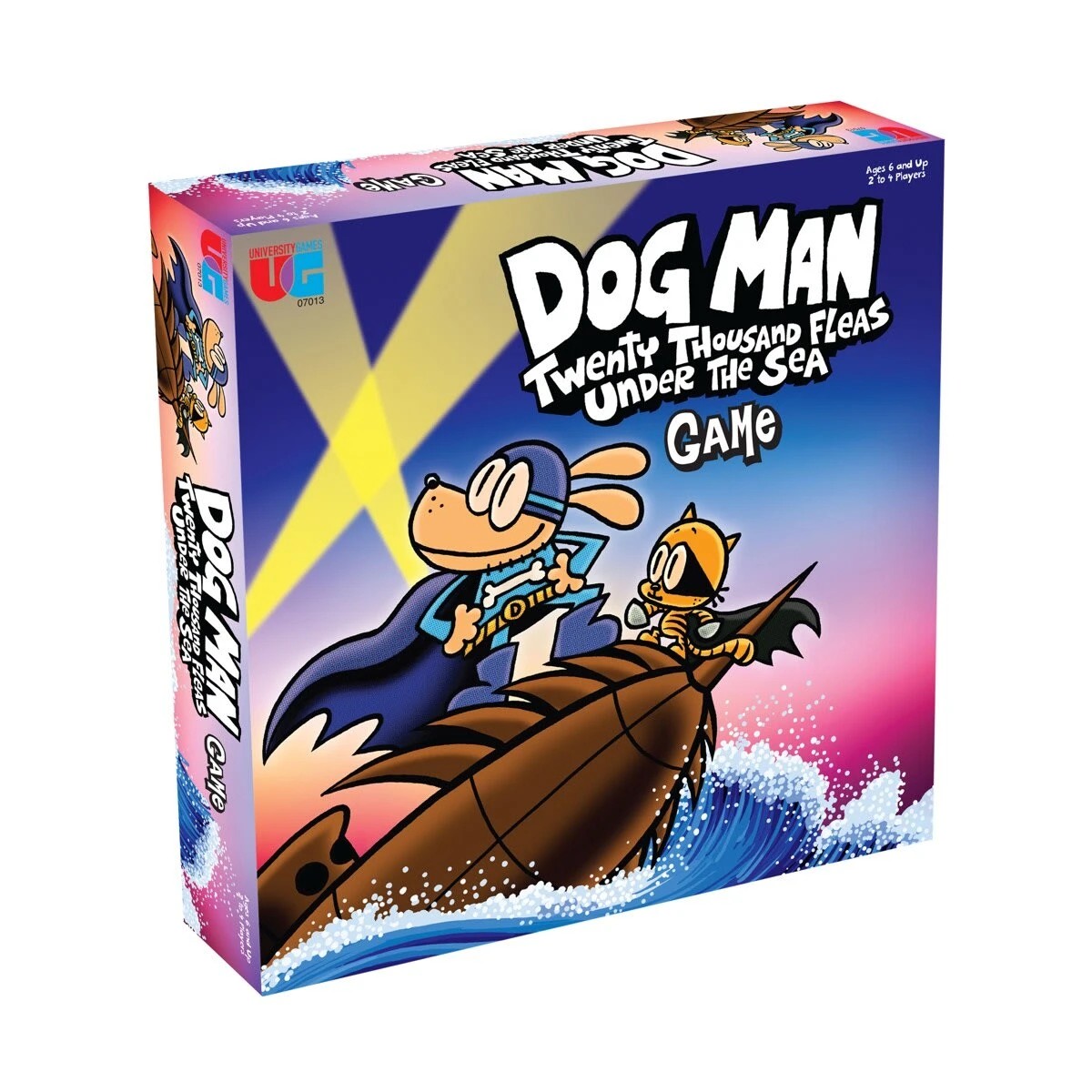 1 Dog Man Twenty Thousand Fleas Under the Sea Game, 1 of 5