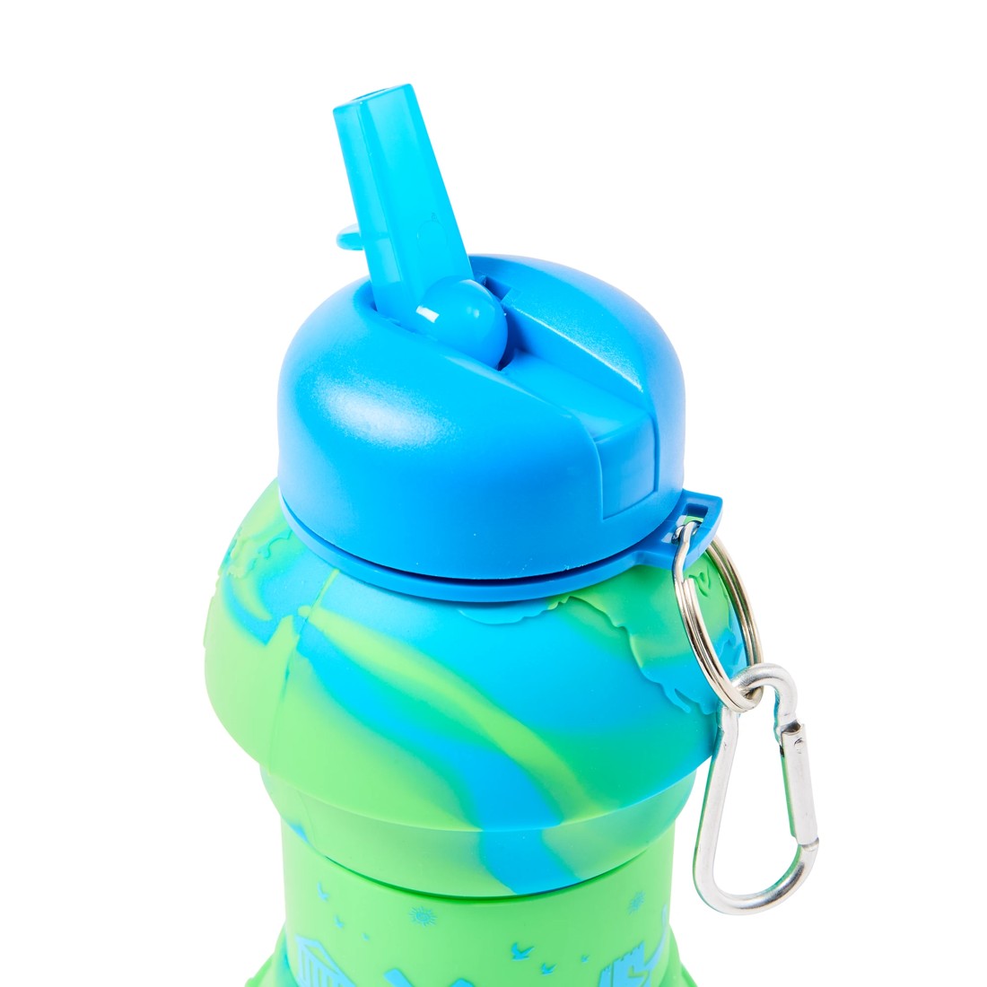 6 550ml Globe Pop-Up Collapsible Drink Bottle, 6 of 8