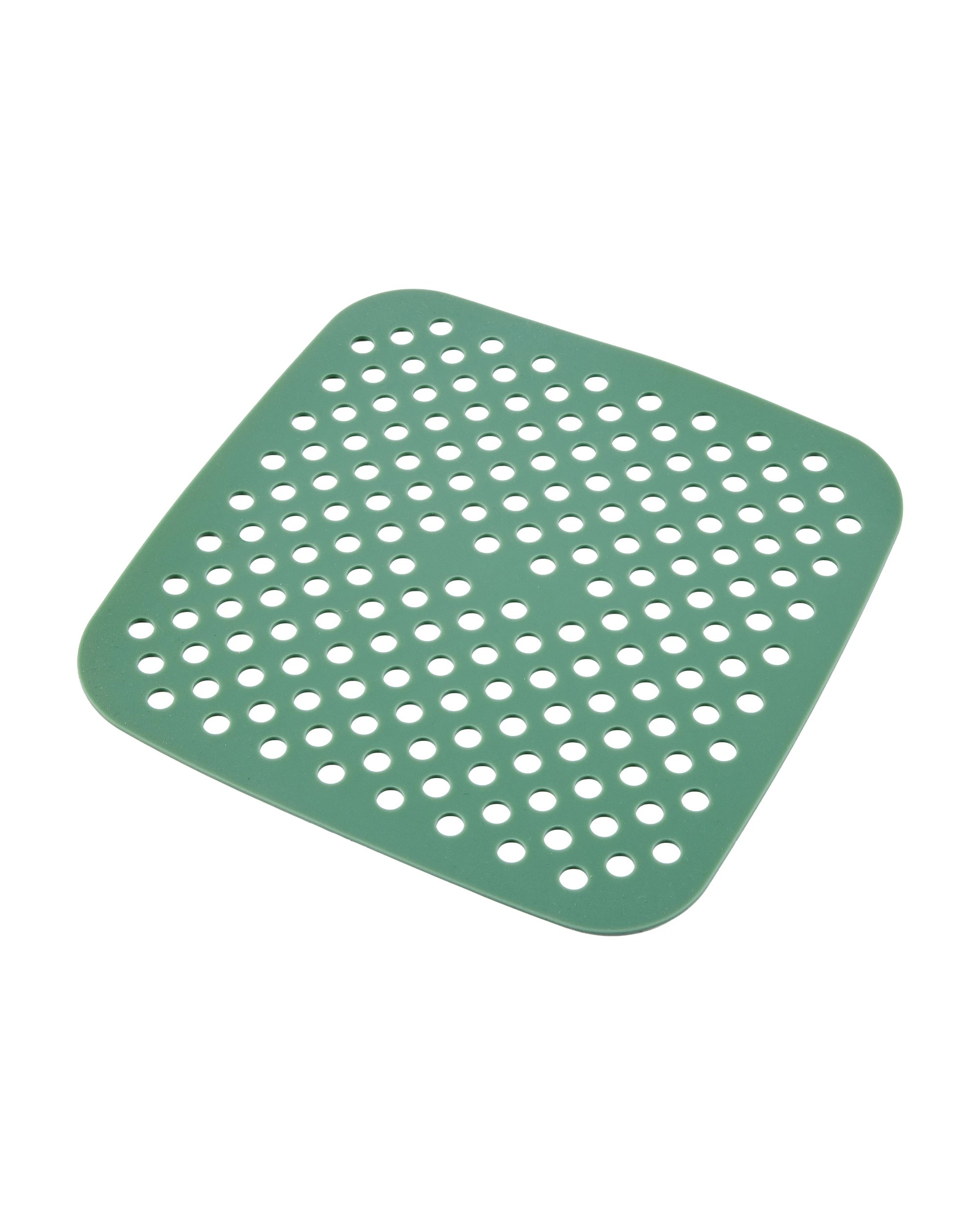 6 Set of 6 Silicone Air Fryer Trays - Green, 6 of 7