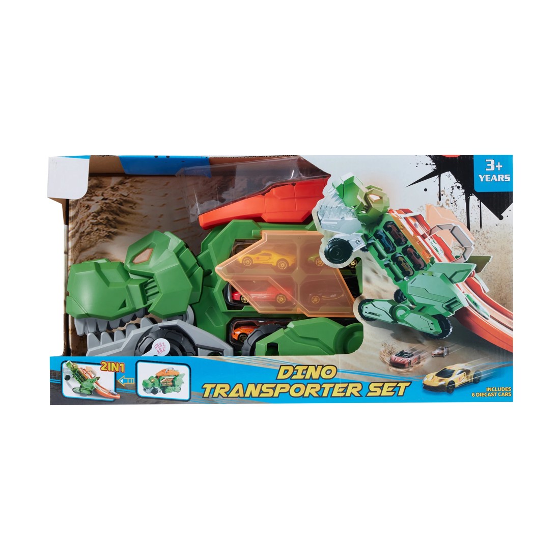 1 Dino Transporter Set, 1 of 10