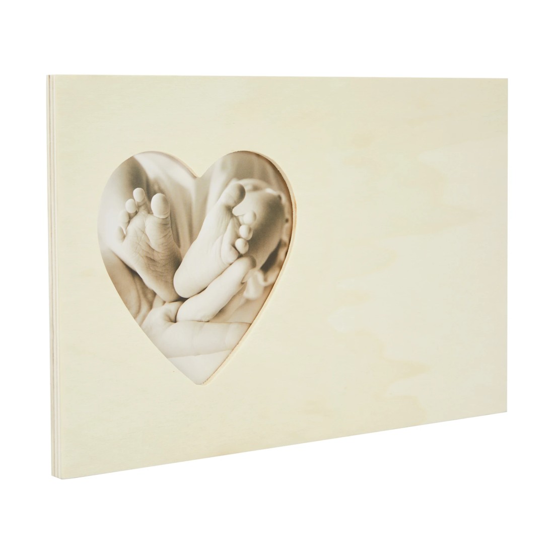 2 Wood Heart Frame, 2 of 5