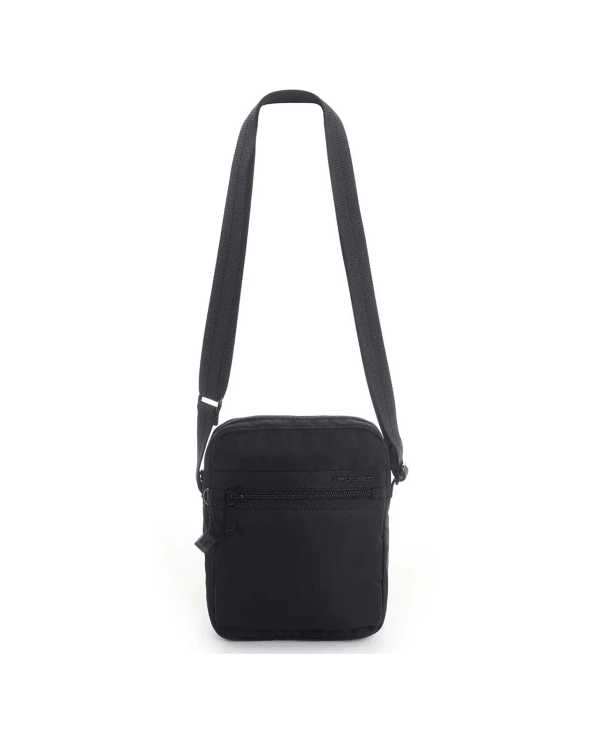 3 Hedgren Rush Small Crossover Bag RFID Pocket Lightweight - Black, 3 of 8