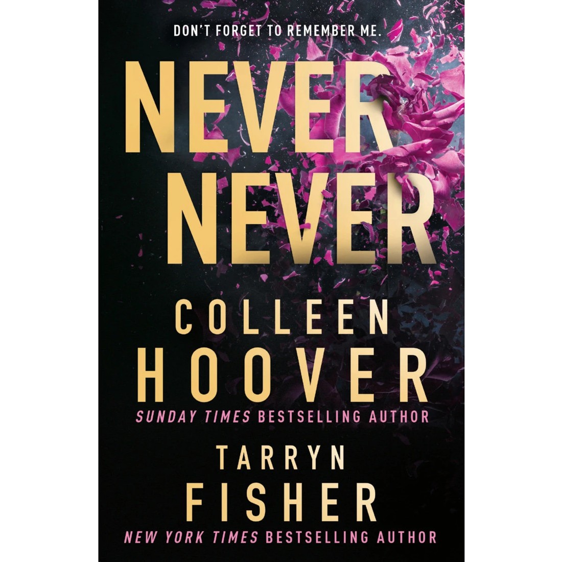 1 Never Never by Colleen Hoover and Tarryn Fisher - Book, 1 of 1
