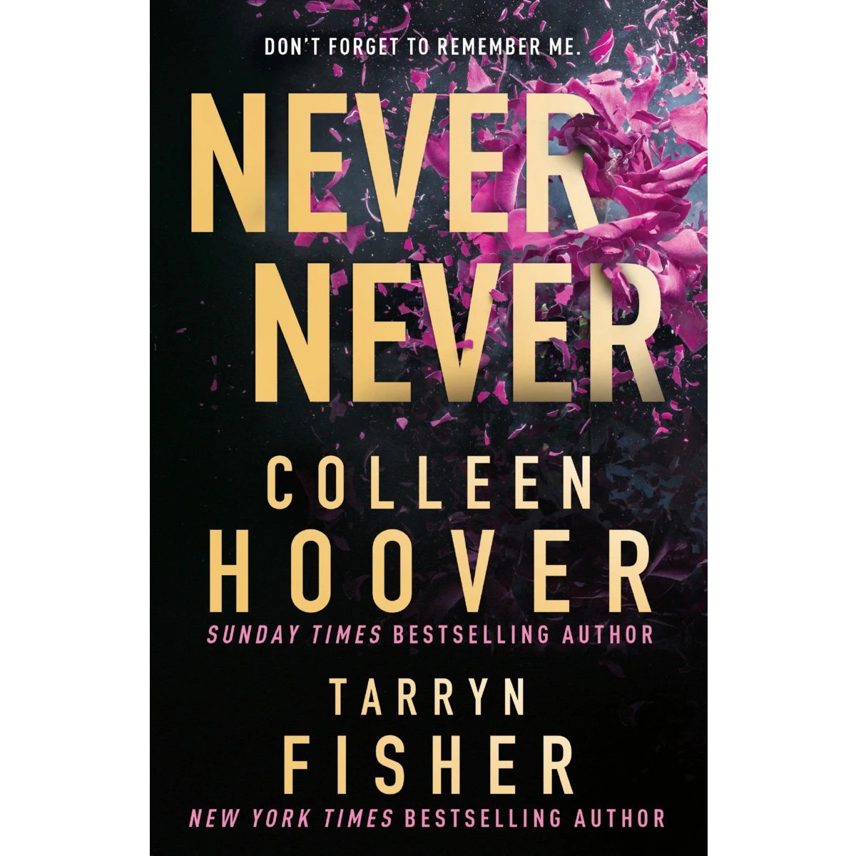 1 Never Never by Colleen Hoover and Tarryn Fisher - Book, 1 of 1