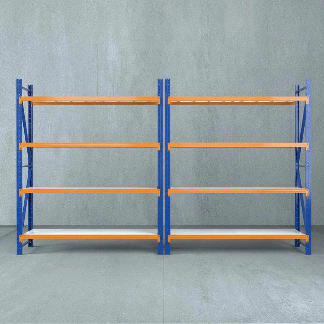 3 Giantz 4Mx2.4M Garage Shelving Warehouse Rack - Multi, 3 of 4