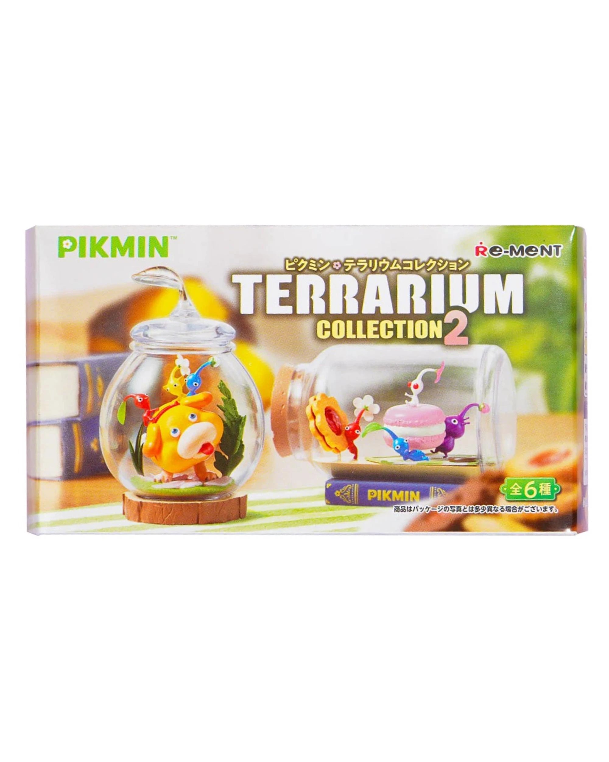 1 Re-Ment Pikmin Terrarium Collection 2 Mini Figure Blind Box, 1 of 3