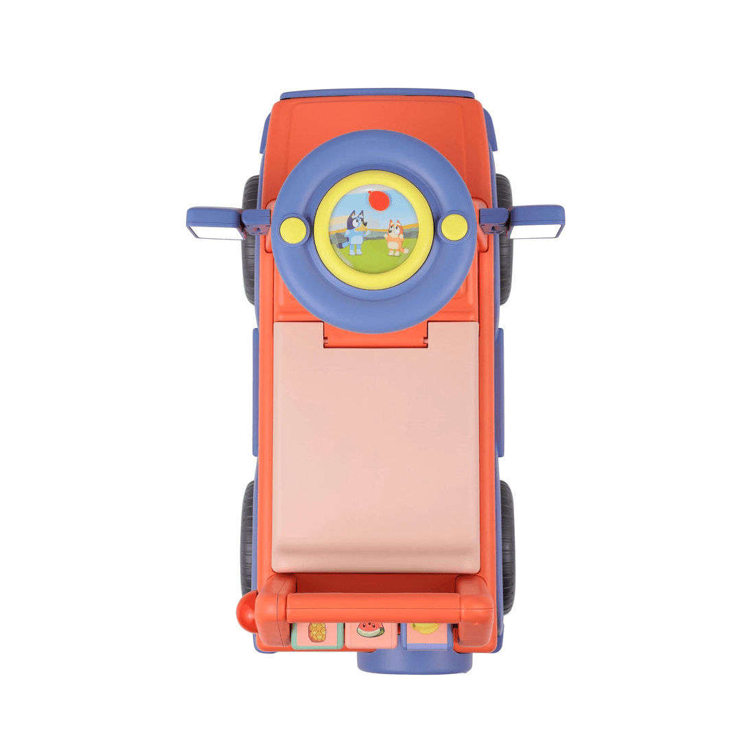 9 Bluey Foot-to-floor Ride-on Toy
 - Red, 9 of 9