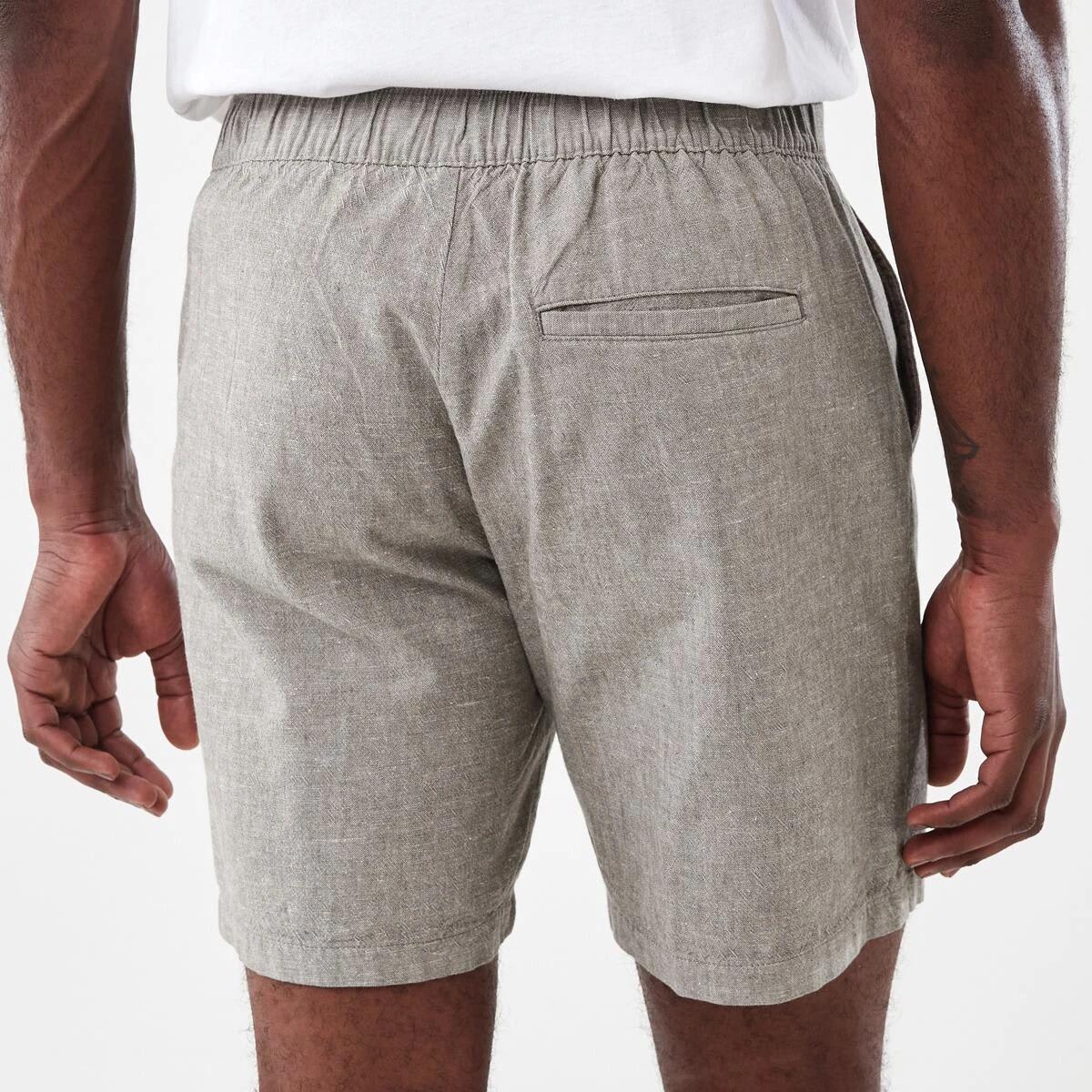 3 Textured Bermuda Shorts EAGLE YD, 3 of 6