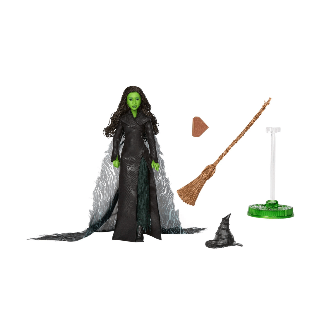 3 Universal Pictures’ Wicked: For Good Deluxe Elphaba Doll & Accessories - Green, 3 of 5
