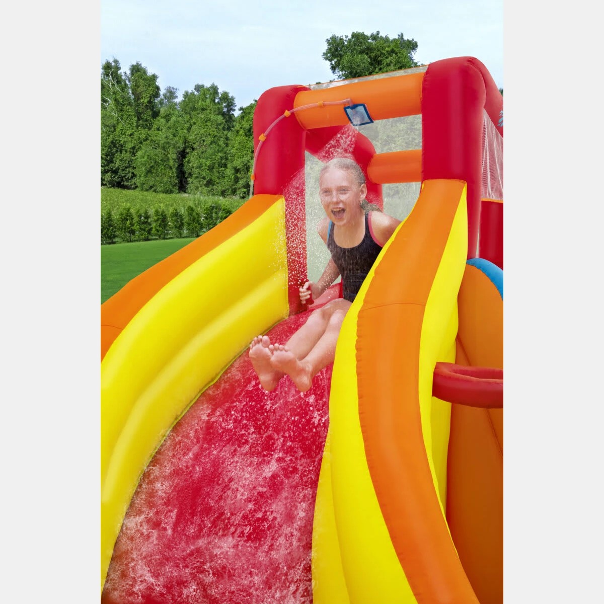 4 Bestway H2O Go Splash Tower Mega Water Park, 4 of 5