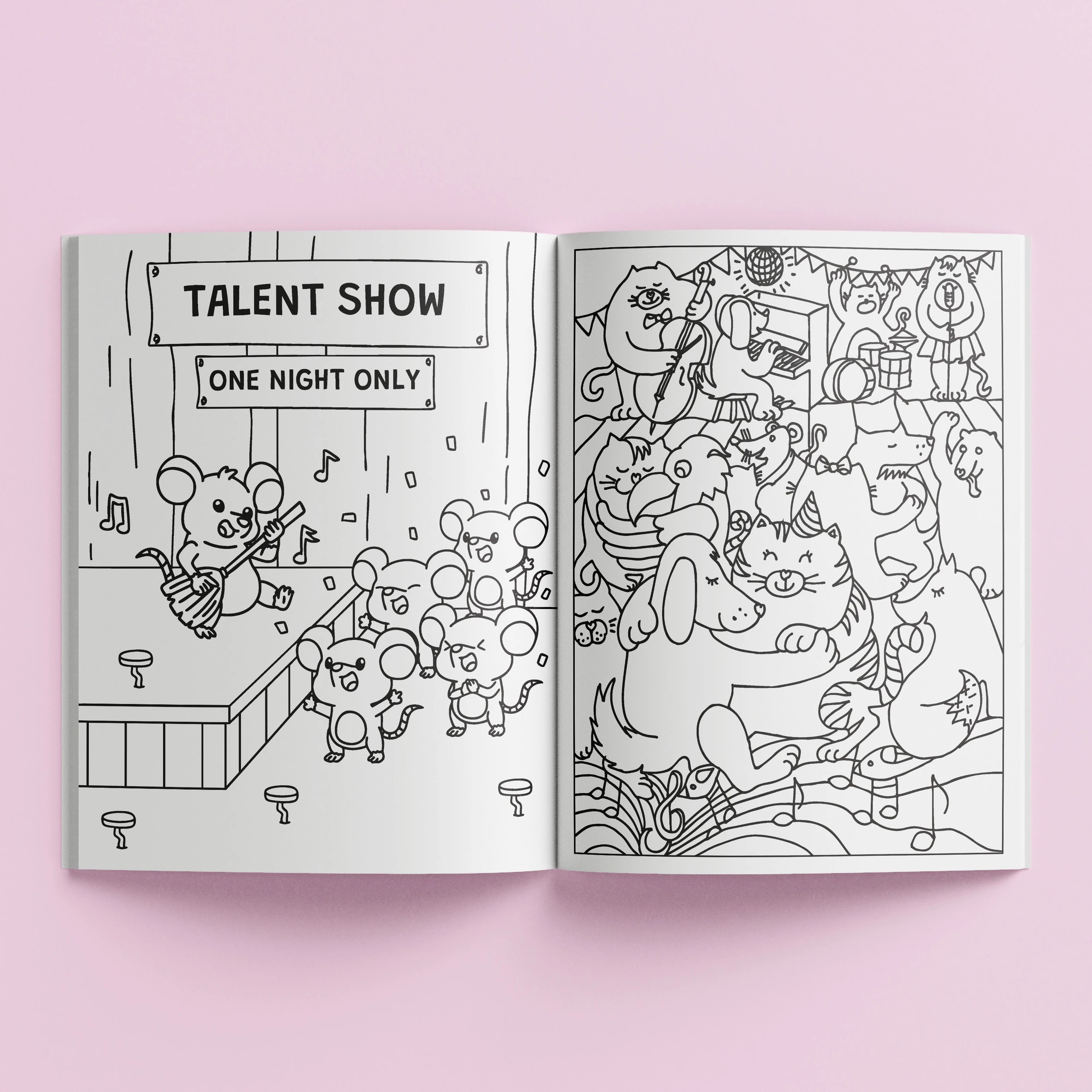 4 Kaleidoscope Colouring: Pets Unleashed - Book, 4 of 6