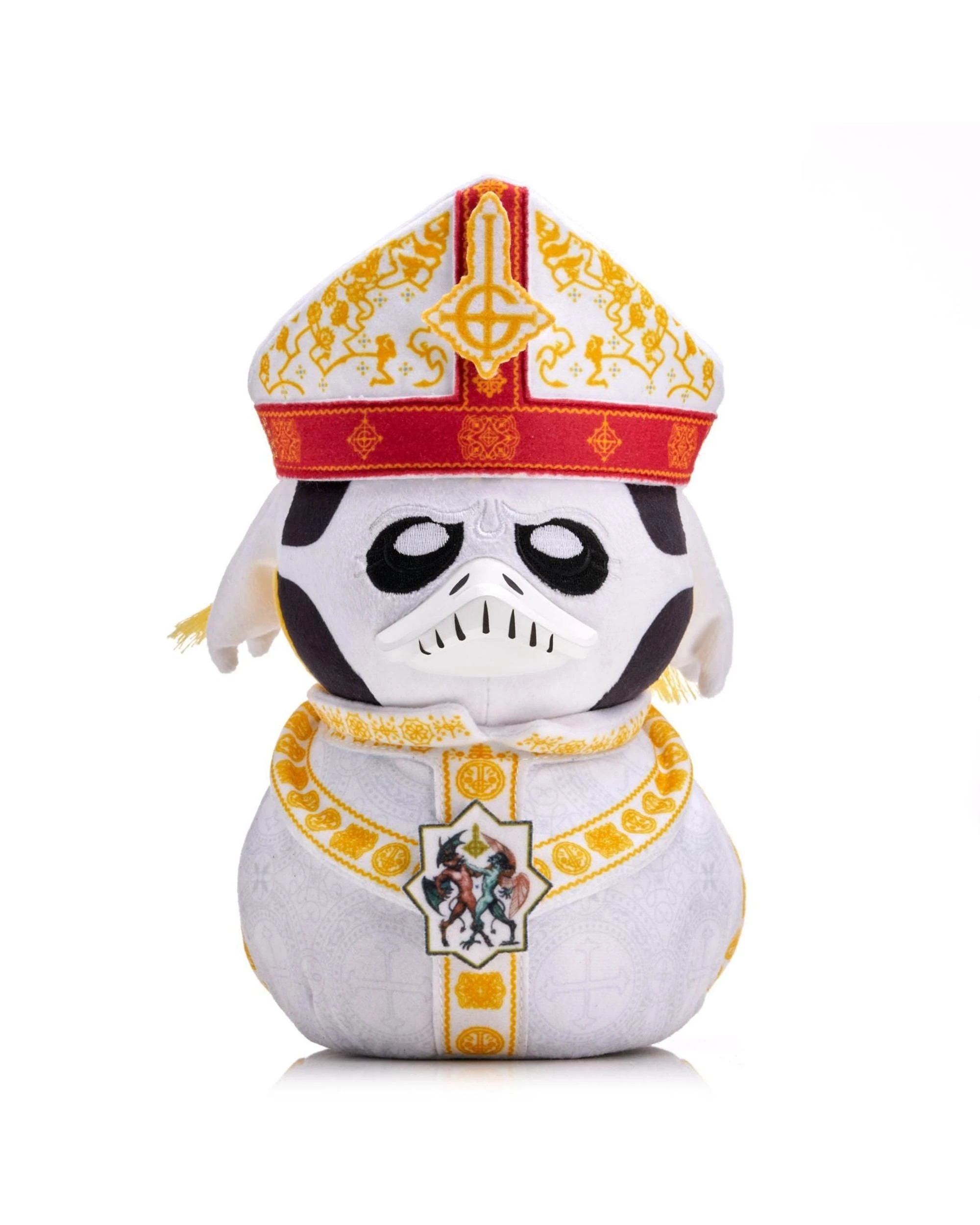 2 TUBBZ Ghost Papa Nihil Cosplaying Duck Plush, 2 of 6
