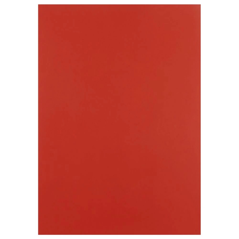 2 Quill A4 125gsm Paper Red 25 Pack, 2 of 4