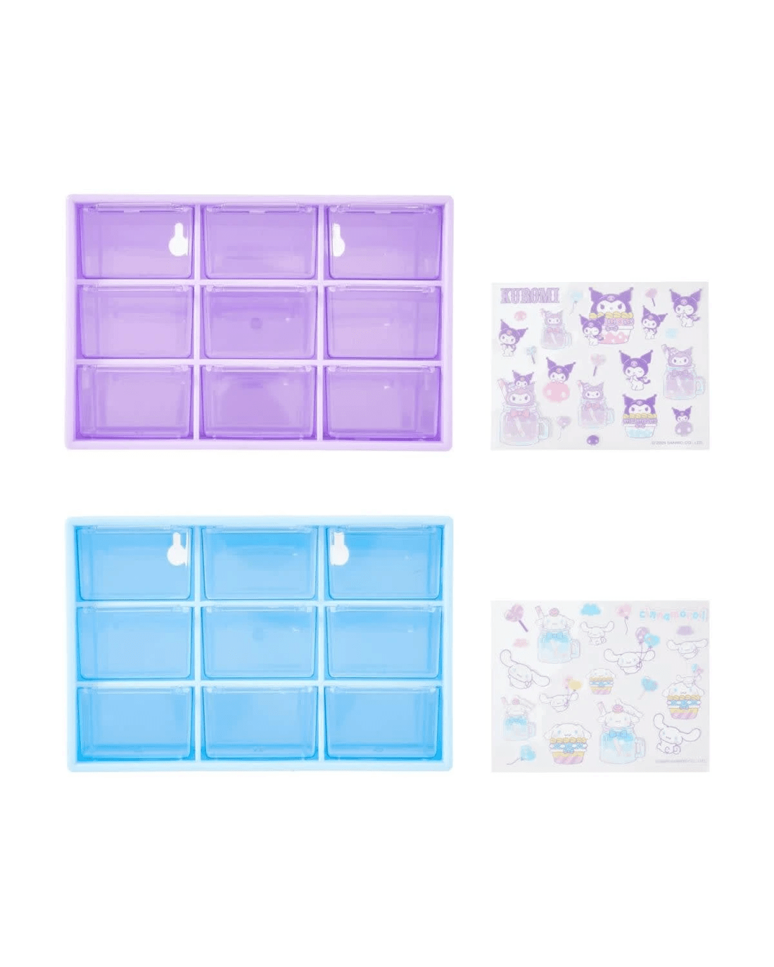 2 Sanrio Desktop Storage Set - Assorted, 2 of 6