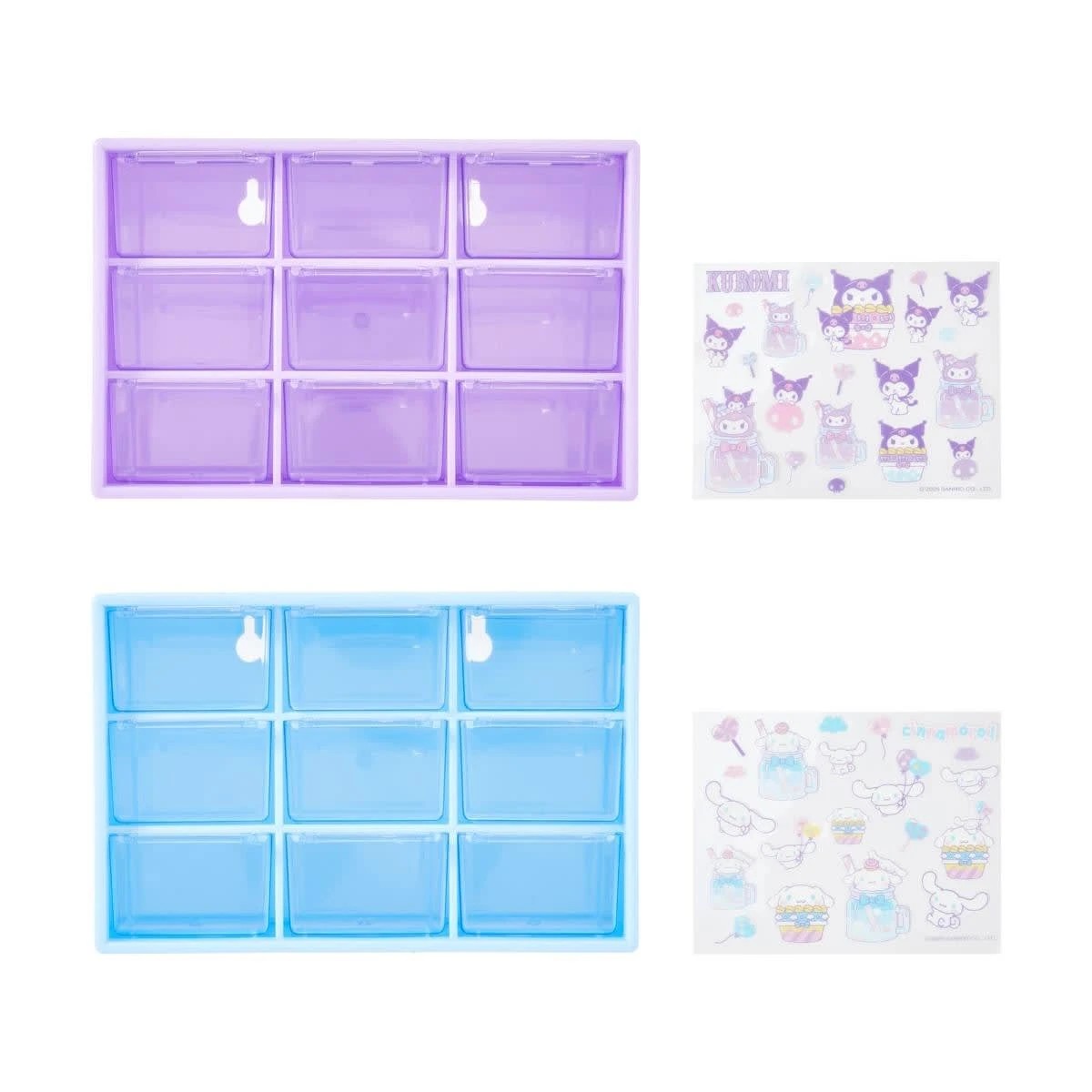 2 Sanrio Desktop Storage Set - Assorted, 2 of 6