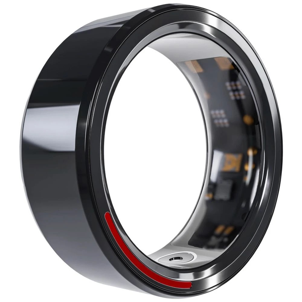 3 Ryze Element Smart Ring Black Size 7, 3 of 6