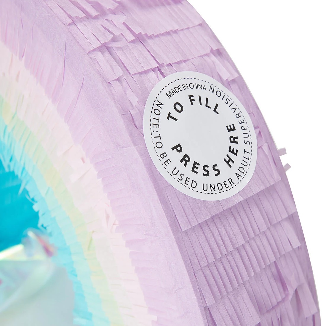 5 Rainbow Pinata, 5 of 7