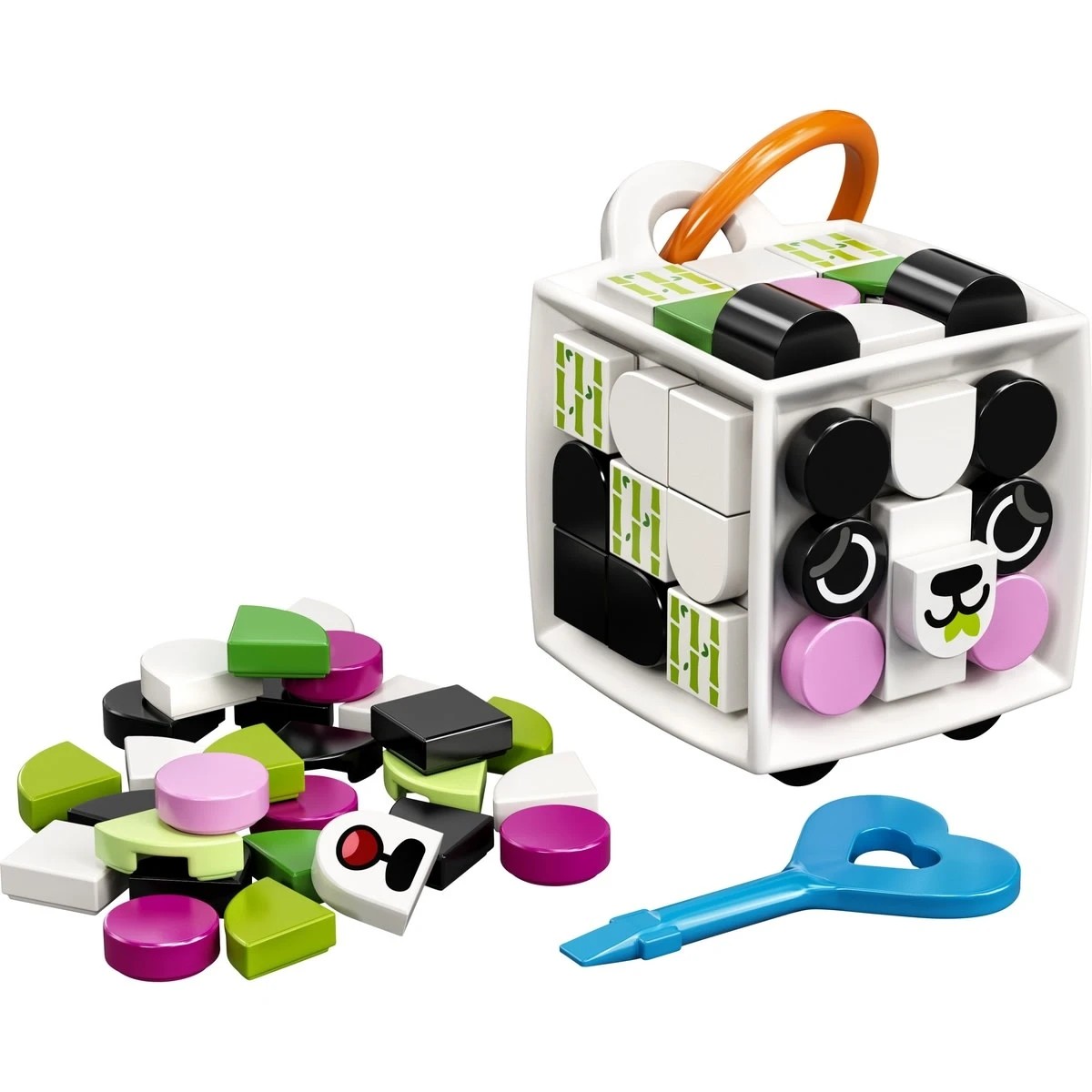 2 LEGO DOTS Bag Tag Panda 41930, 2 of 10