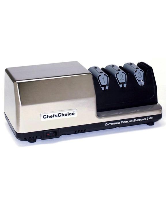 Chef's Choice 2100 Pro Commercial Edge select Diamond Hone Sharpener