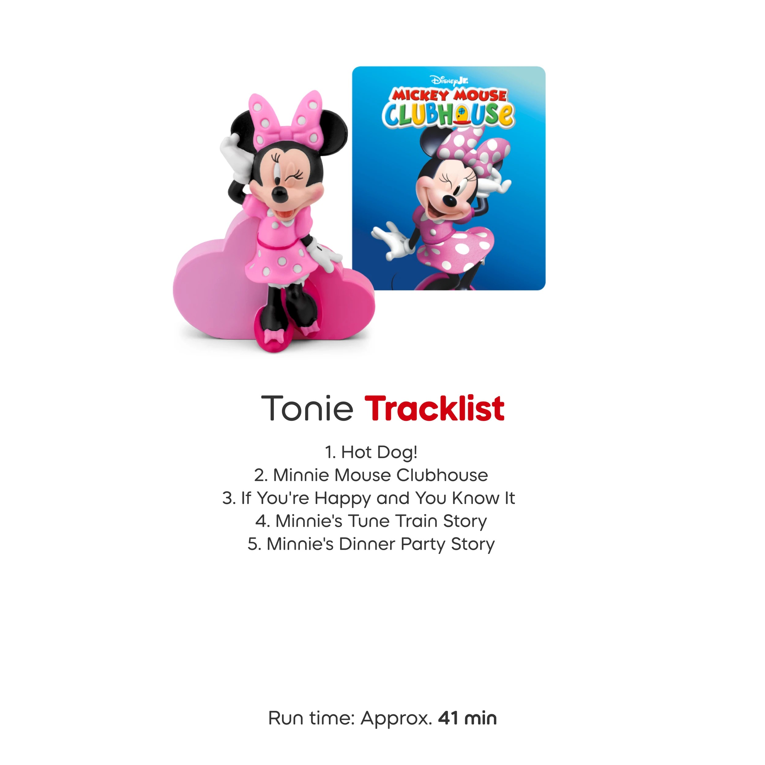 6 Tonies  Mickey Mouse Clubhouse - Minnie Tonie Audio Character - Multi, 6 of 7