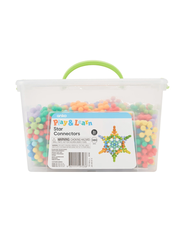 282 Piece Interlock Shapes Tub