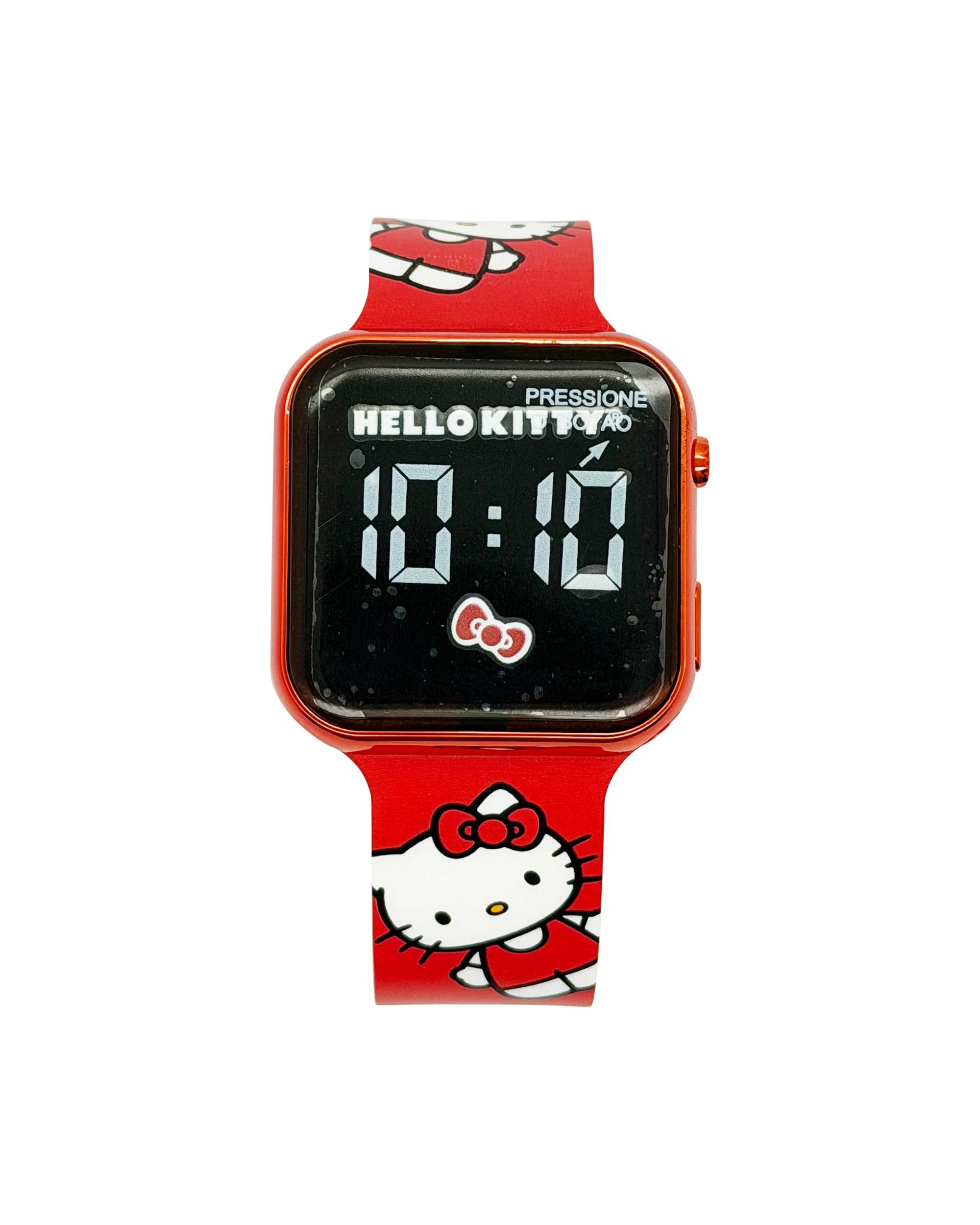 Hello Kitty License LED Watch - Kmart