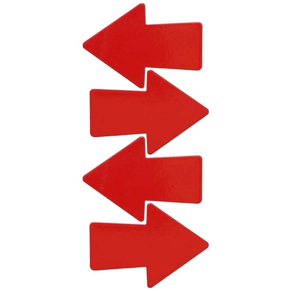 1 Three By Three Metal Magnets Arrows 4 Pack, 1 of 1