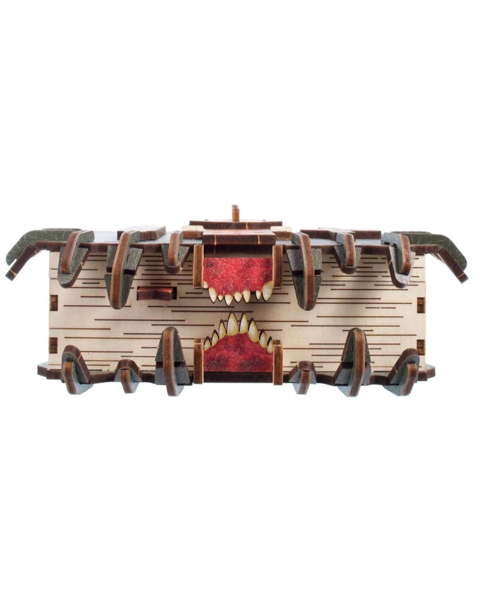 4 UGears Harry Potter The Monster Book of Monsters Model Kit, 4 of 9