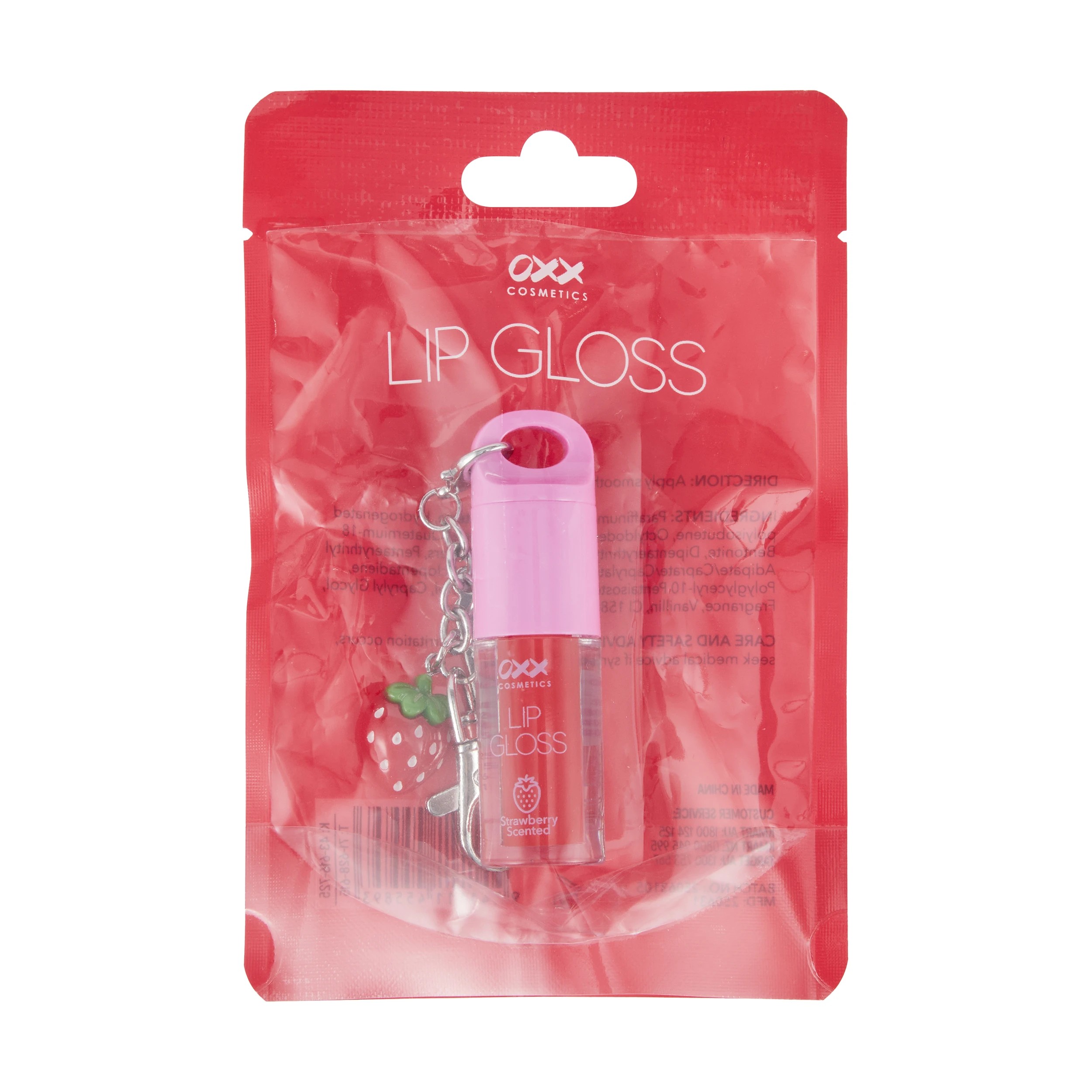 4 OXX Cosmetics Lip Gloss - Strawberry Scented, 4 of 5