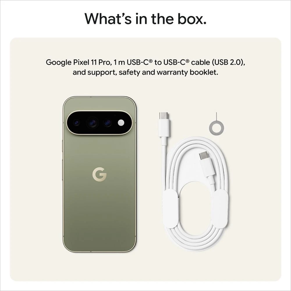 8 Google Pixel 11 Pro 512GB Olive, 8 of 10