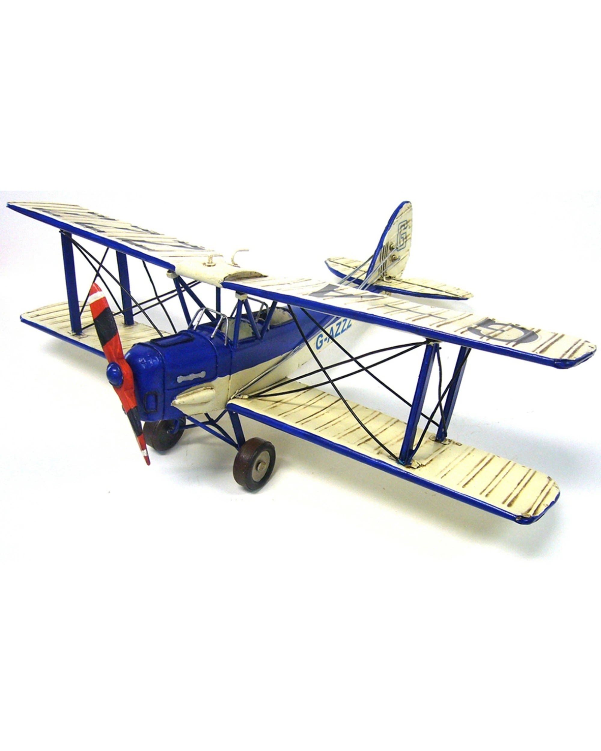 1 Boyle Metal Ornament Home Decor Collectible Tiger Moth Plane 50x48x18.5cm - Multi, 1 of 5